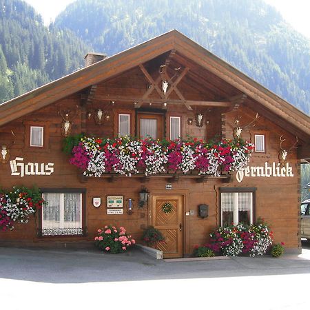 Haus Fernblick Appartement Kappl  Buitenkant foto