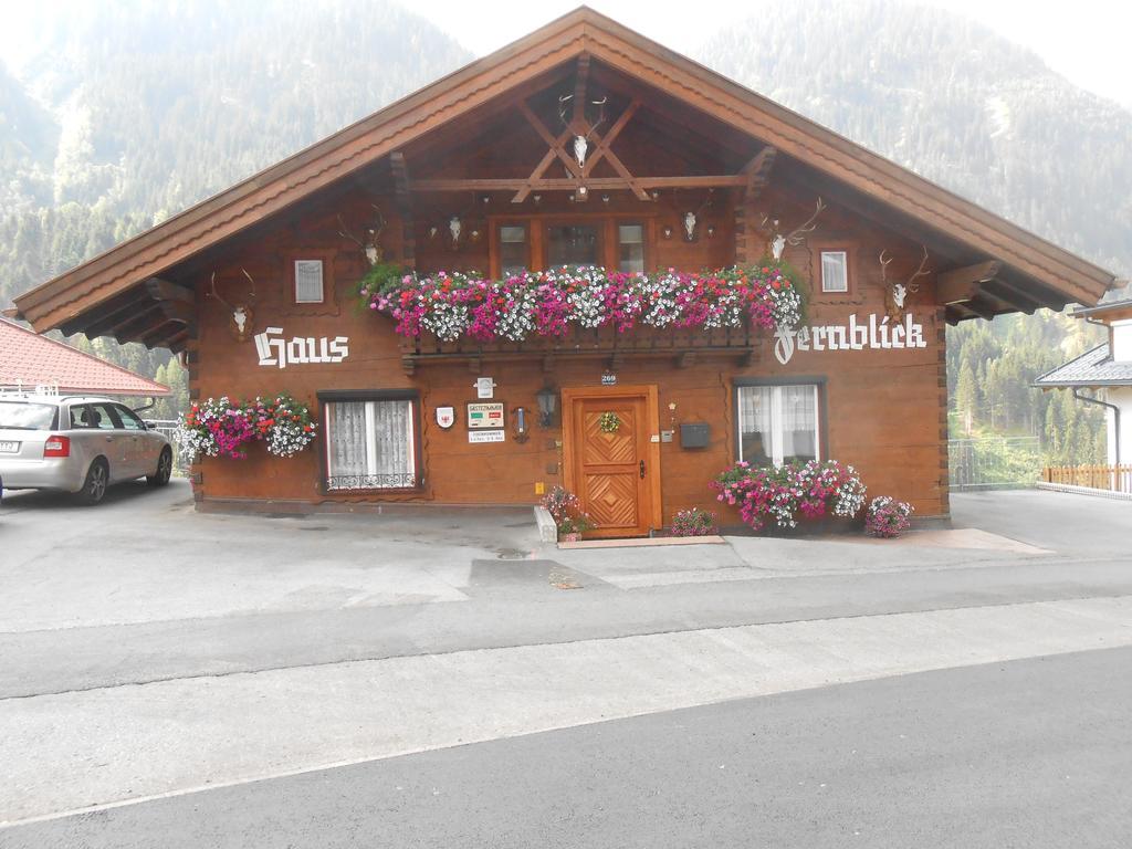 Haus Fernblick Appartement Kappl  Buitenkant foto