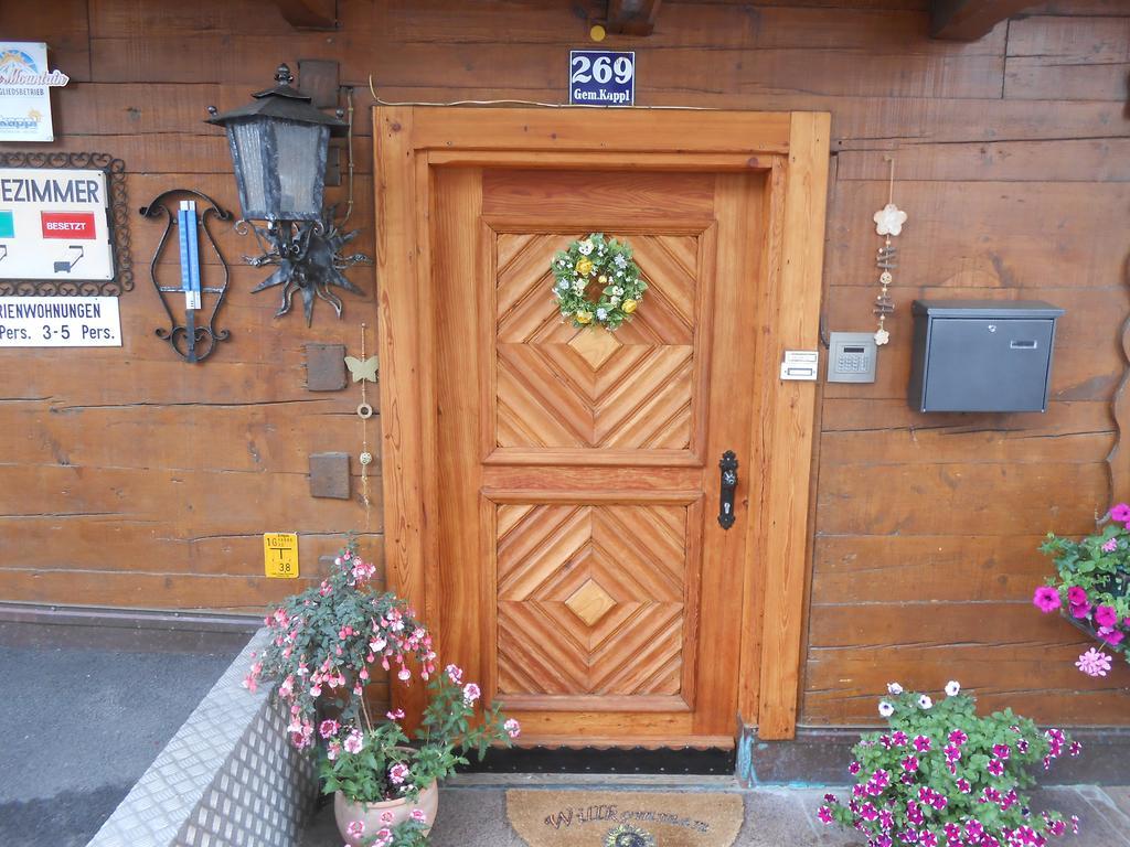 Haus Fernblick Appartement Kappl  Buitenkant foto