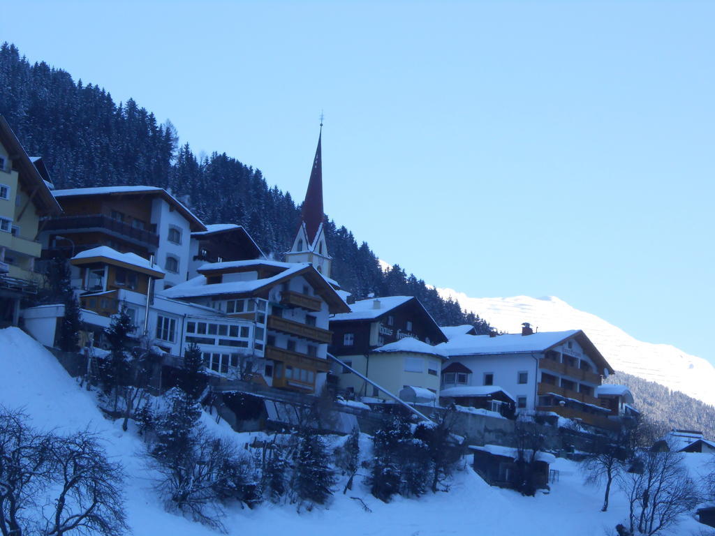 Haus Fernblick Appartement Kappl  Buitenkant foto