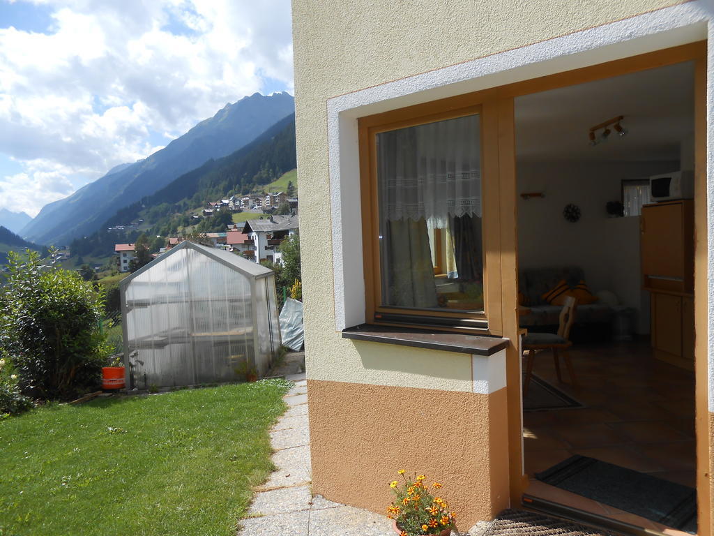 Haus Fernblick Appartement Kappl  Kamer foto