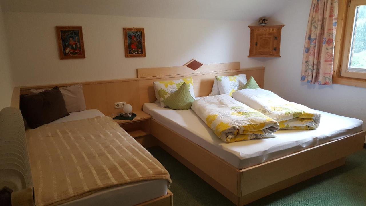 Haus Fernblick Appartement Kappl  Buitenkant foto